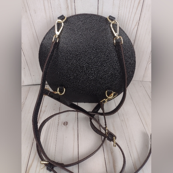 Nicole Lee USA Black Purse Hat Backpack Hollywood 2004 - Picture 3 of 6